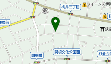 日本基督教団本郷教会の地図画像