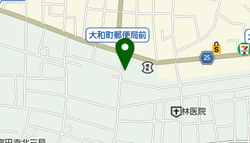 有限会社ウエブンの地図画像