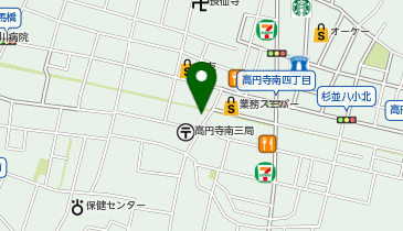 ディーラーシップの地図画像