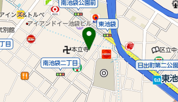 株式会社レックアイの地図画像