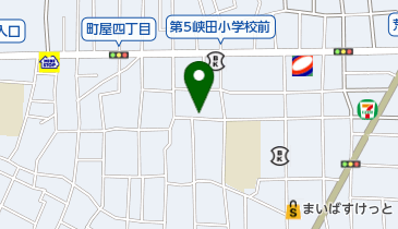 ビューティーひまわりの地図画像