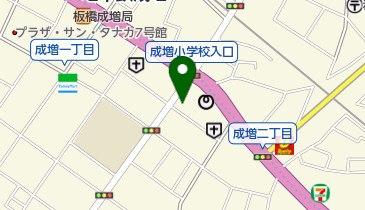 アオヤマダンススクールの地図画像