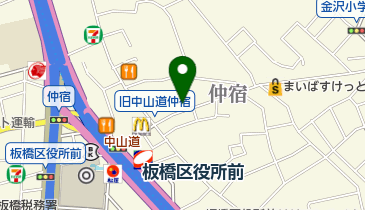 ヘアーサロンピエロの地図画像