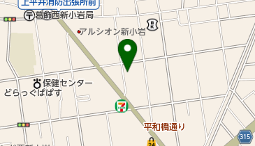 スパイスコーディネーター協会の地図画像