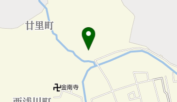 白山神社の地図画像