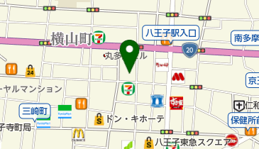 株式会社モーデックの地図画像