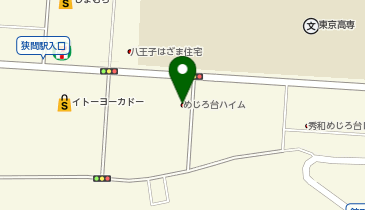 ハート薬局の地図画像
