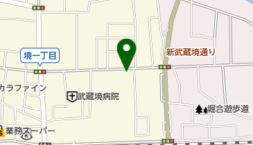 ランフリーの地図画像