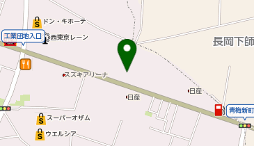 保坂建設株式会社の地図画像