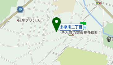 株式会社カワマタの地図画像