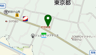 どんどん町田小山店の地図画像