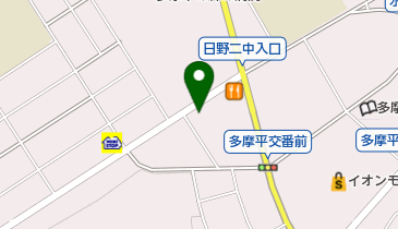 よしみ鍼灸接骨院の地図画像