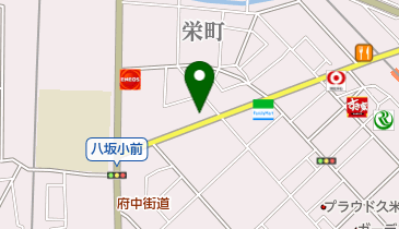 クレオヘア久米川サロンの地図画像