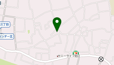 しらとく邦楽器の地図画像