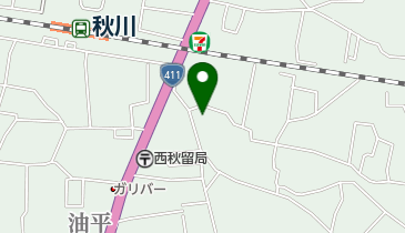株式会社ティー・オー・ピー西多摩の地図画像