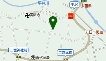いしかわヘアーカットサロンの地図画像