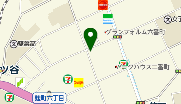 株式会社さだ企画の地図画像