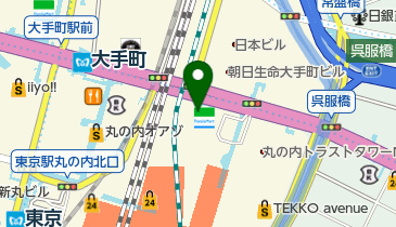 旭情報サービス株式会社の地図画像
