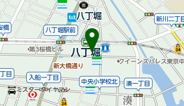 株式会社ダハの地図画像