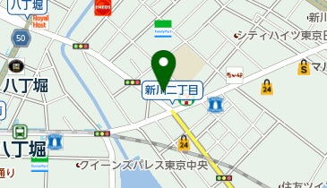 株式会社ワイズインテリジェンスの地図画像