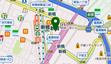 株式会社笠間製本印刷東京営業所の地図画像