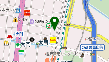 日本レジン株式会社の地図画像