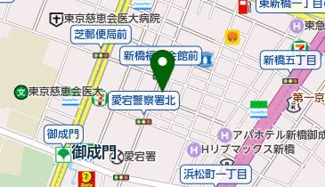 株式会社カザンの地図画像