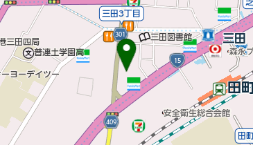 株式会社ソーシャルコミュニケーションズの地図画像