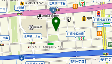 リラクゼーションサロンNaluの地図画像