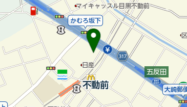 プリメーラ目黒店の地図画像