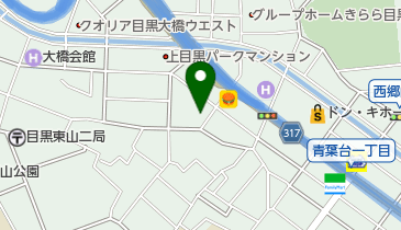 パティスリー1904ディズヌフソンキャトルの地図画像