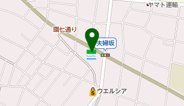 アディクトサーフの地図画像