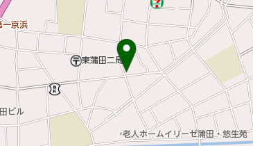 リリー薬局の地図画像