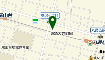 紫晃舘本部の地図画像