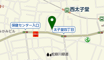 夢弦の地図画像