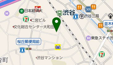 風水環境システム研究所の地図画像