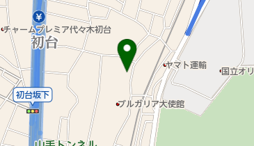 栄光キリスト教会の地図画像