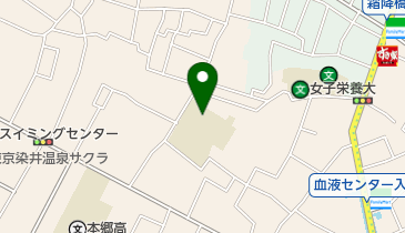 豊島区子どもスキップ 駒込の地図画像