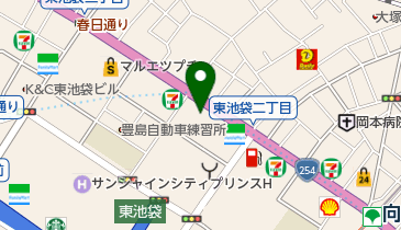 株式会社エー・アンド・デイの地図画像