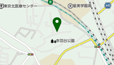 ペットPaPa東京手作りセンターの地図画像