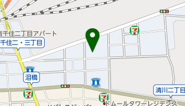 コバック南千住店の地図画像