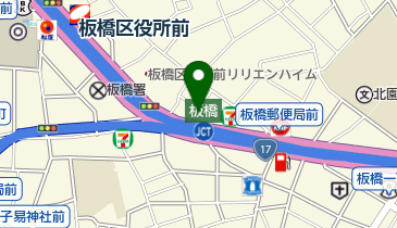 かわむら接骨院・鍼灸院の地図画像