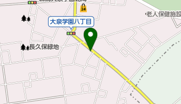 ホシノスポーツの地図画像