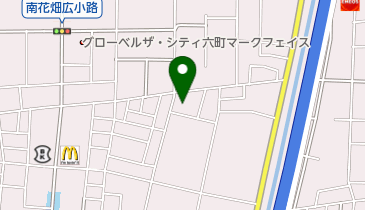 ケアパートナー花畑の地図画像