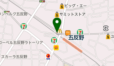 BelFioreの地図画像