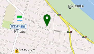 常陸放送設備株式会社の地図画像