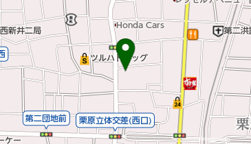 株式会社ミッドプラスの地図画像