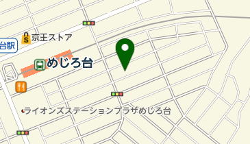 スノードロップの地図画像