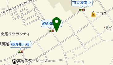 Willどうぶつ病院の地図画像