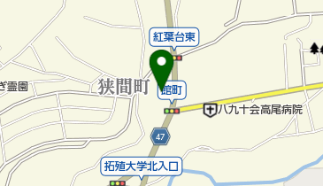 ペットのウィズの地図画像